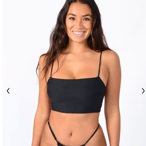 Dakota top - SKATIE - black - Small